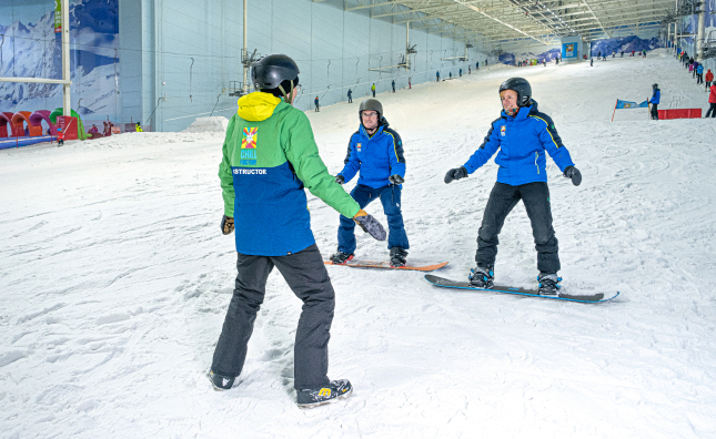 Learn to Ski or Snowboard at Northern Snow