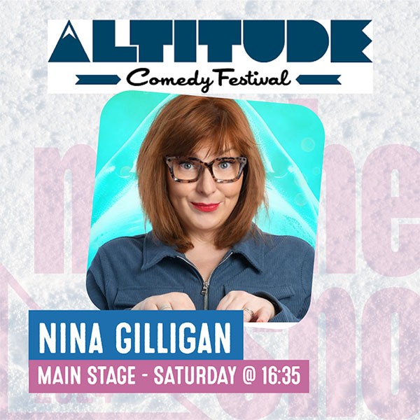 Altitude Comedy Festival - Nina Gilligan